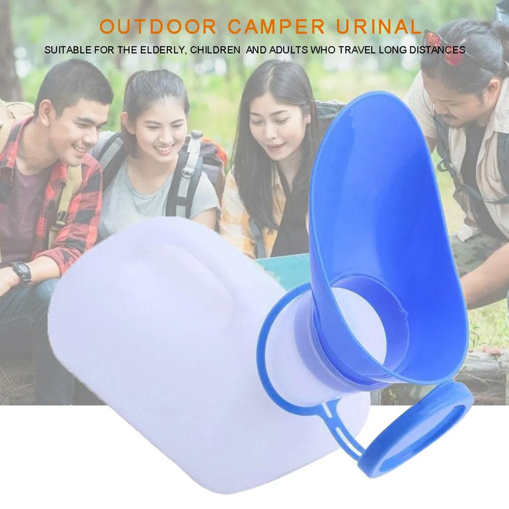 1000 ミリリットルプラスチックユニセックスポータブル携帯 - Home Bathroom Urinal のレビューと価格