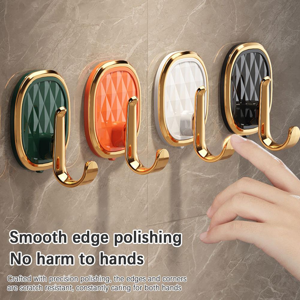 1/2/4/5/10 個強粘着壁フックマウントドアキー布コー - Home Bathroom Shelf のレビューと価格