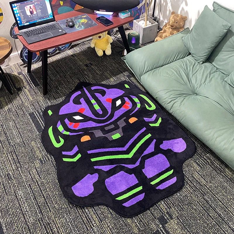 新世紀エヴァンゲリオンデザイナーぬいぐるみラグソフトドアマッ - Home Goods Bathroom Mats のレビューと価格