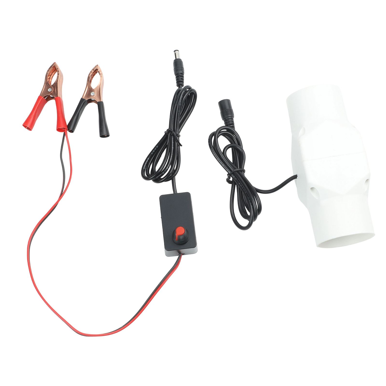 インラインダクトファン換気排気ファン換気扇家庭用キッチン浴室 - Home Bathroom Ventilation のレビューと価格