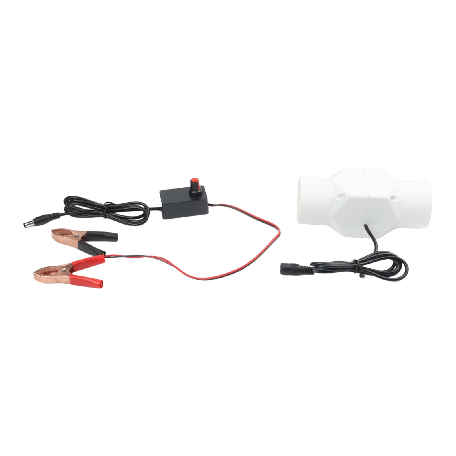 インラインダクトファン換気排気ファン換気扇家庭用キッチン浴室 - Home Bathroom Ventilation のレビューと価格