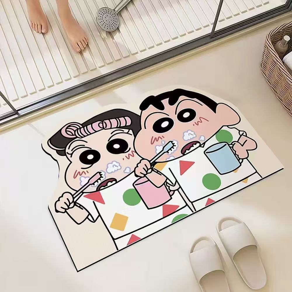 吸水性シャワールームマット 速乾性 おしゃれなホームギフトと - Home Goods Bathroom Mats のレビューと価格