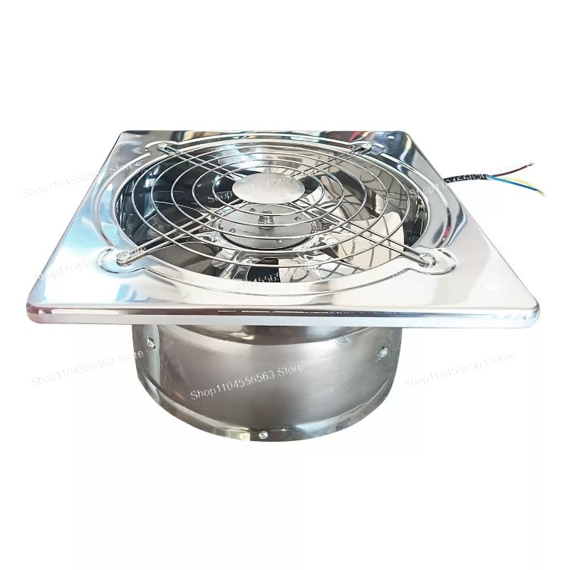 6 7 8 インチステンレス鋼キッチン浴室排気ファン金属ダク - Home Bathroom Ventilation のレビューと価格